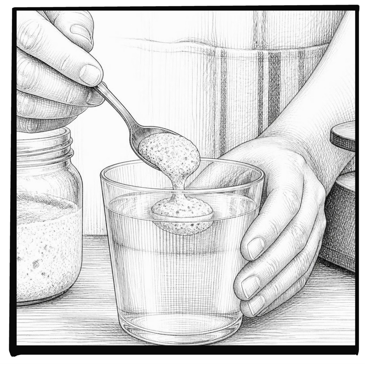 How to Make a Real Sourdough Starter (and Why the Slow Ferment Matters for Your Gut)