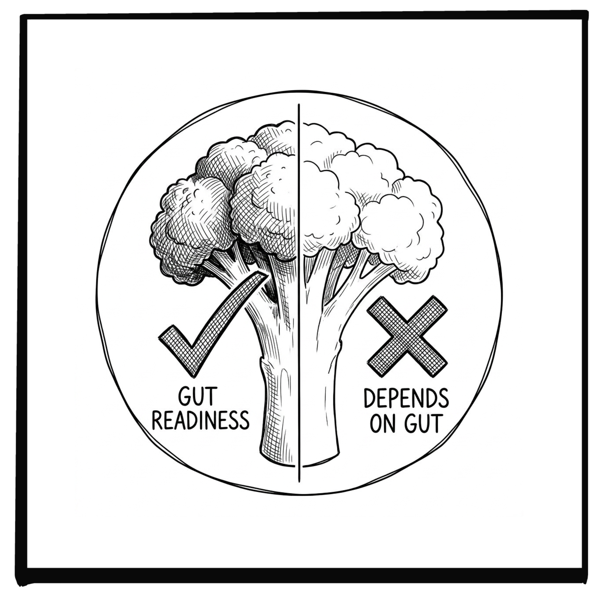 Broccoli Isn’t the Villain. Your Gut May Just Not Be Ready For It Yet.