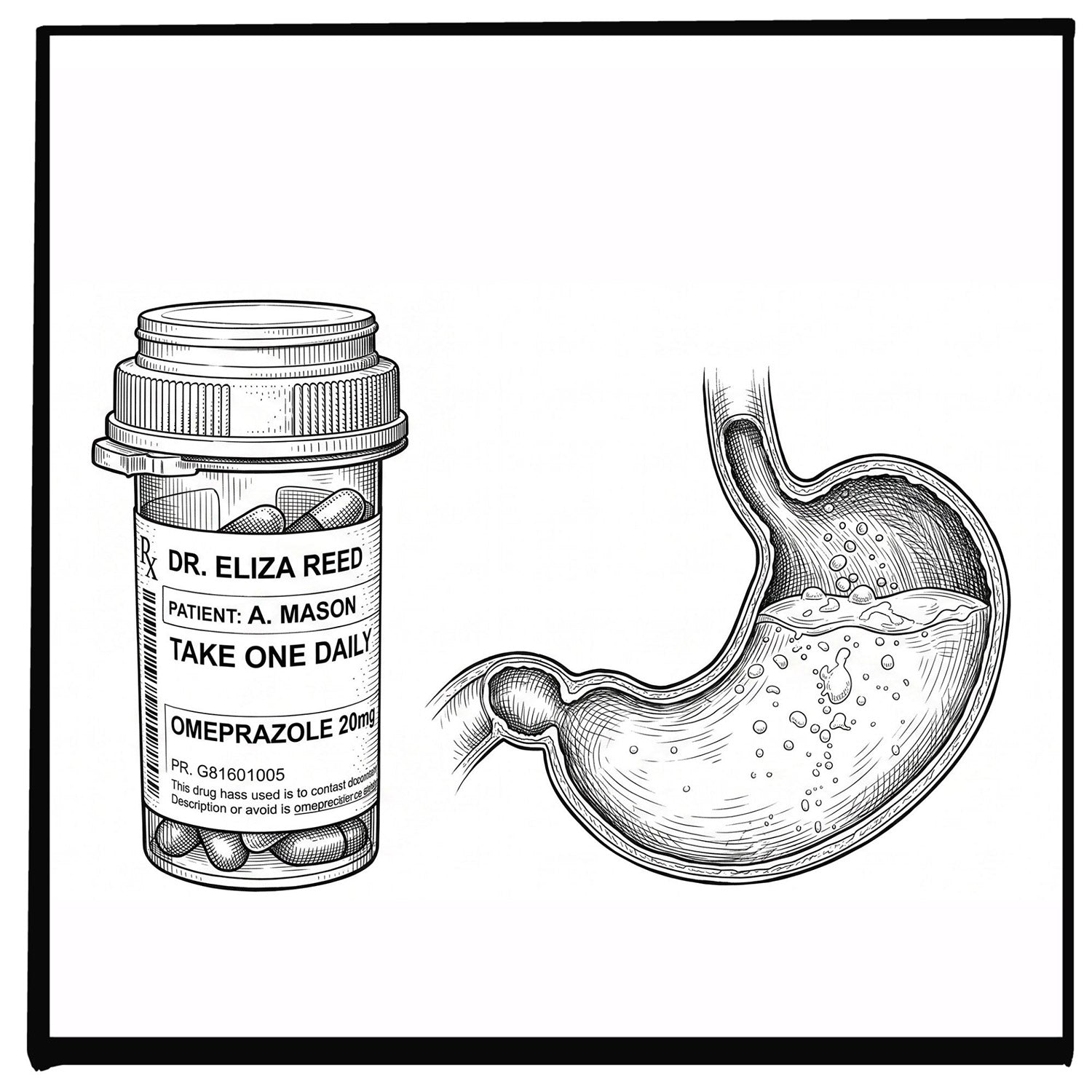 Your Reflux Isn't Back: It May Be Rebound