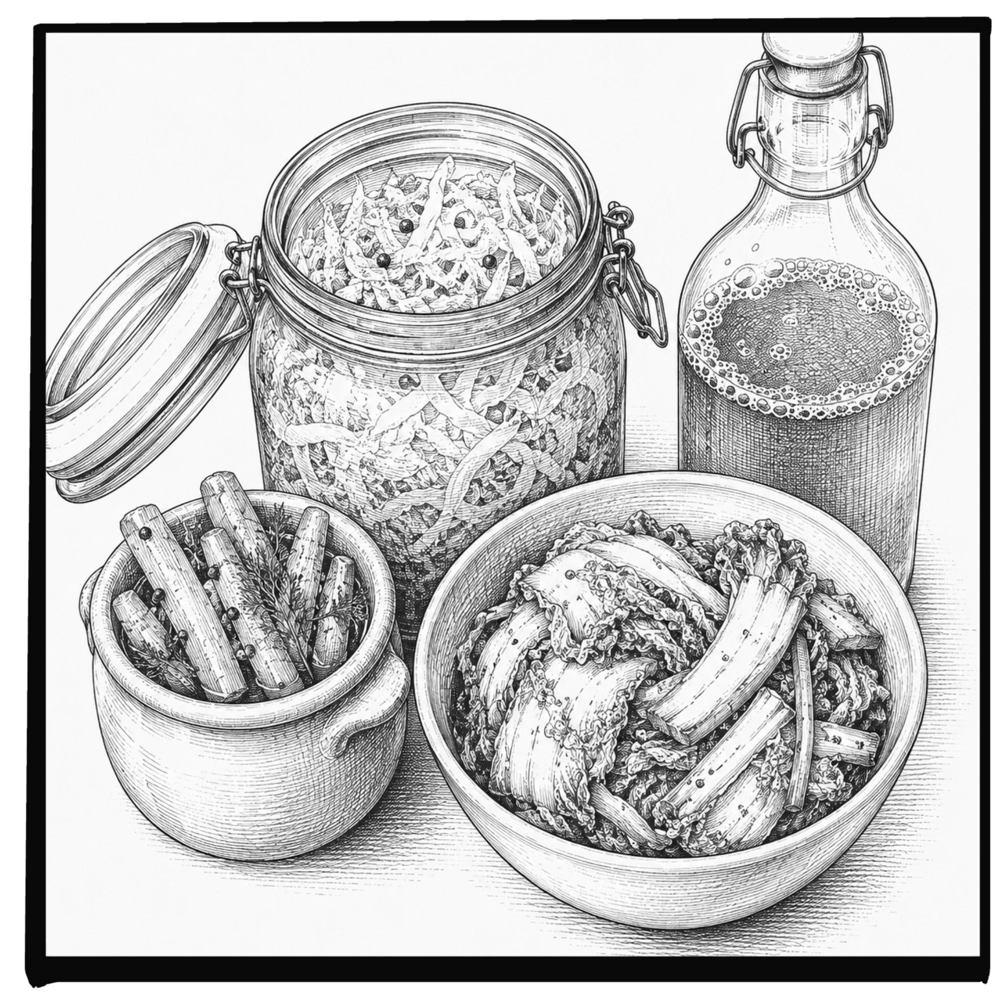 What's Up With Fermented Foods? What the Science Actually Says About Probiotics, Fibre, and Your Gut