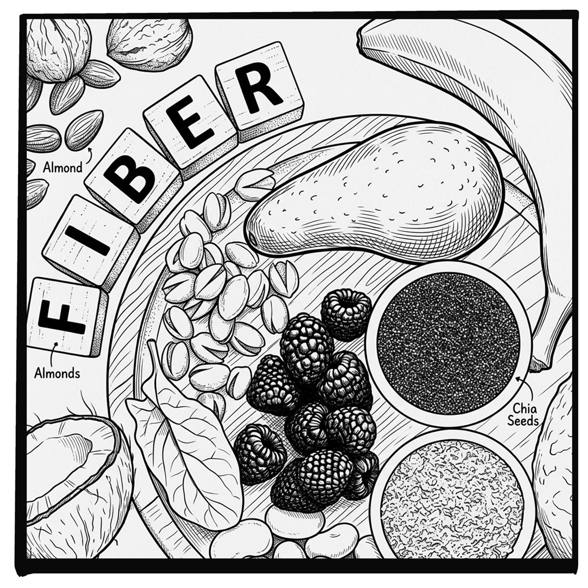 How to reduce gas from fiber