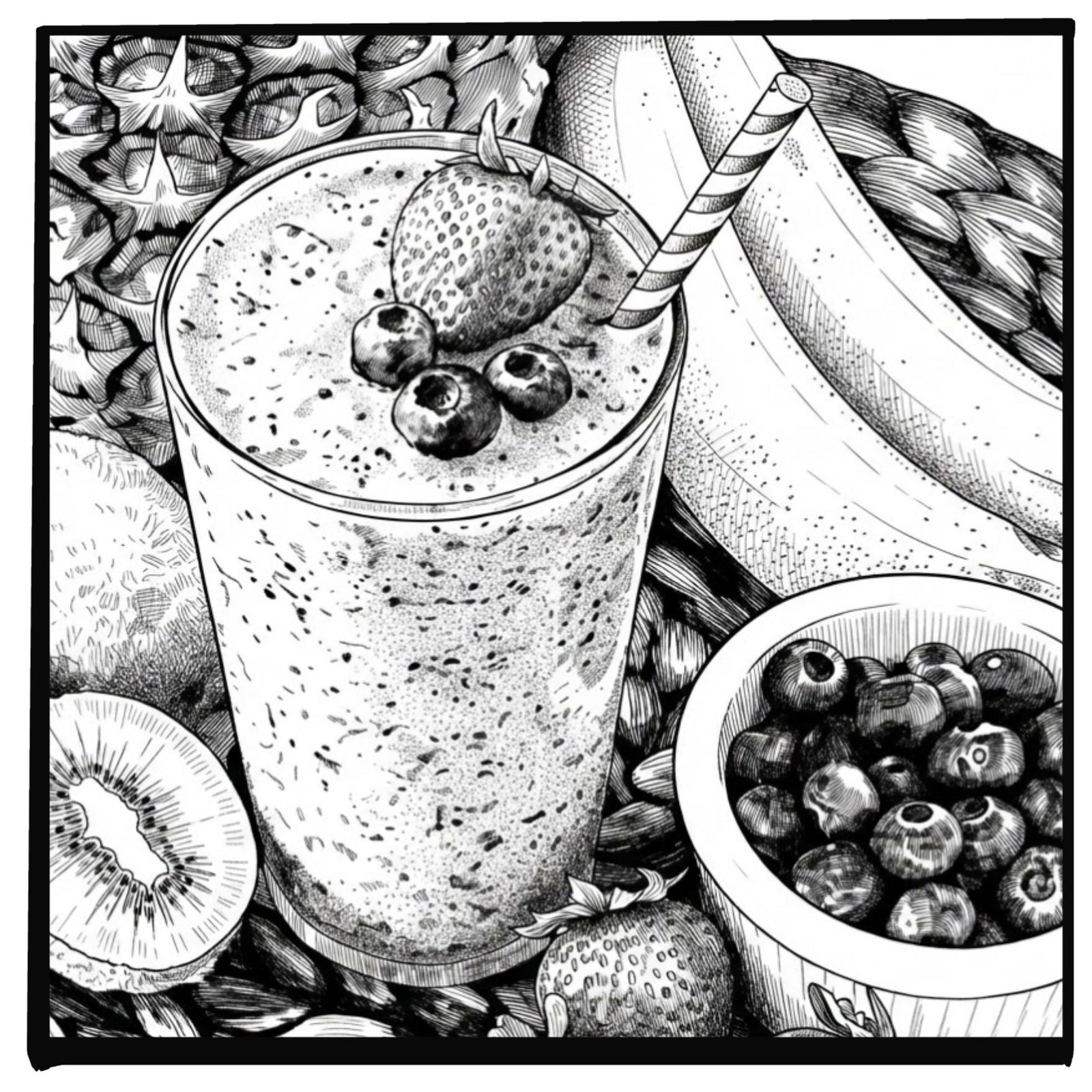 Can Healthy Foods Be Unhealthy? What the Banana-and-Blueberry Debate Really Teaches Us About Digestion