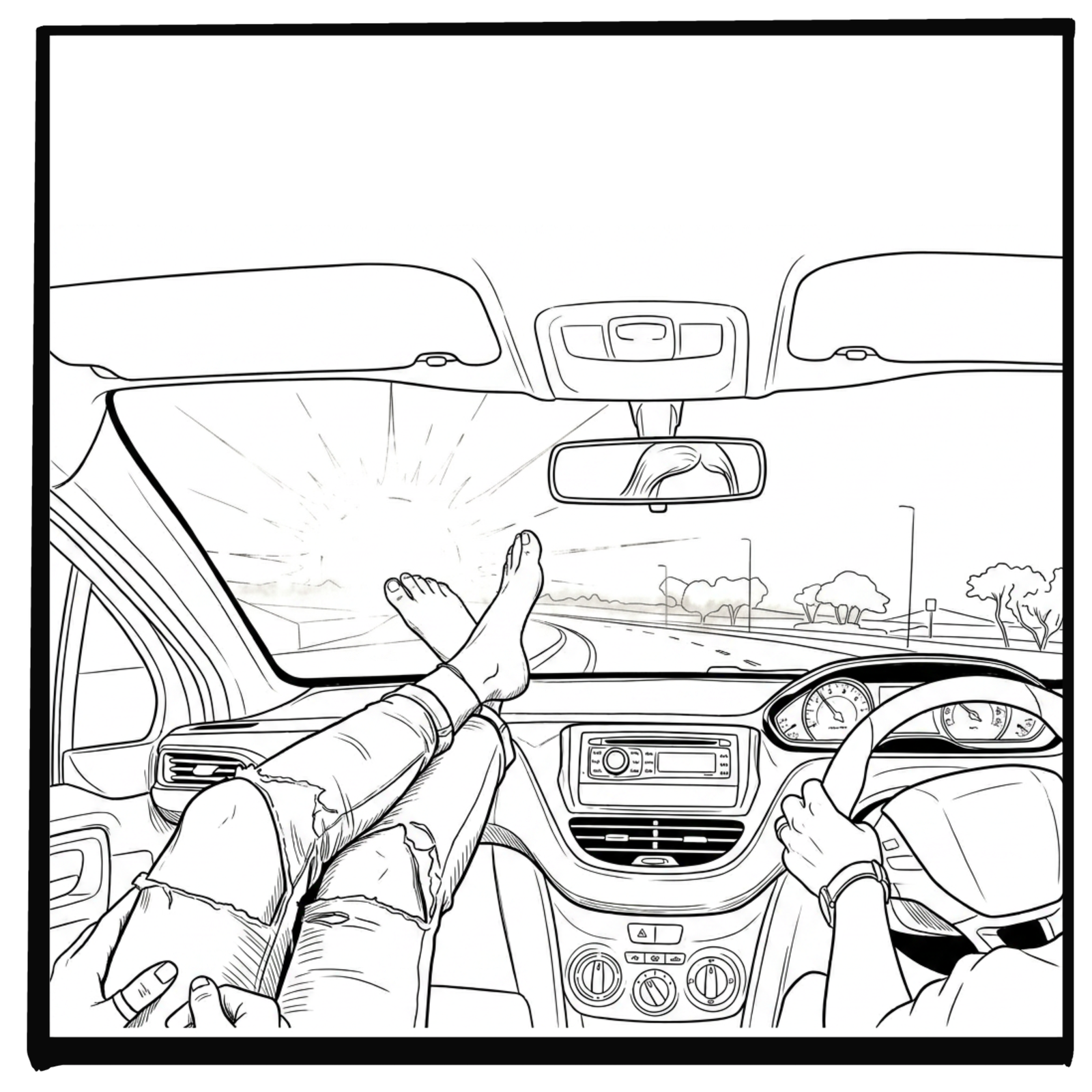 How Road Trips Affect Your Gut