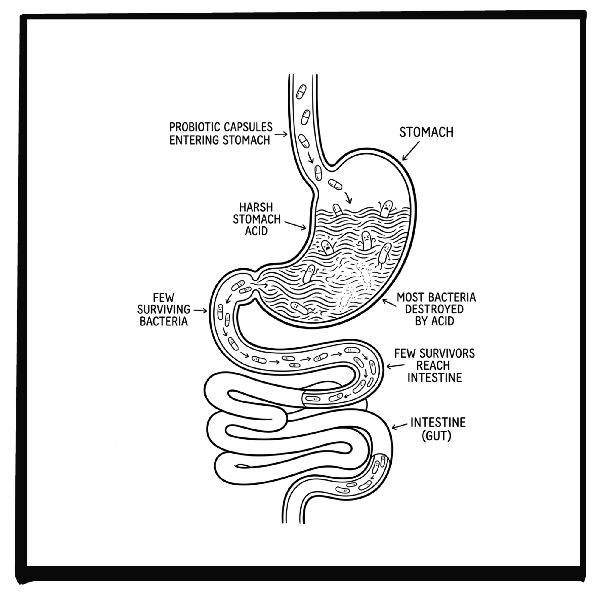 More Probiotics Isn’t Always Better