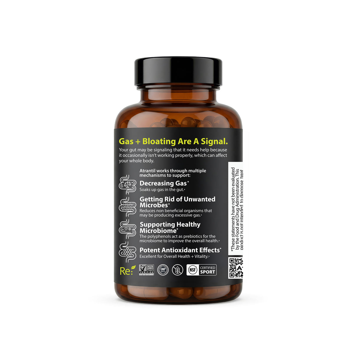 Atrantil label