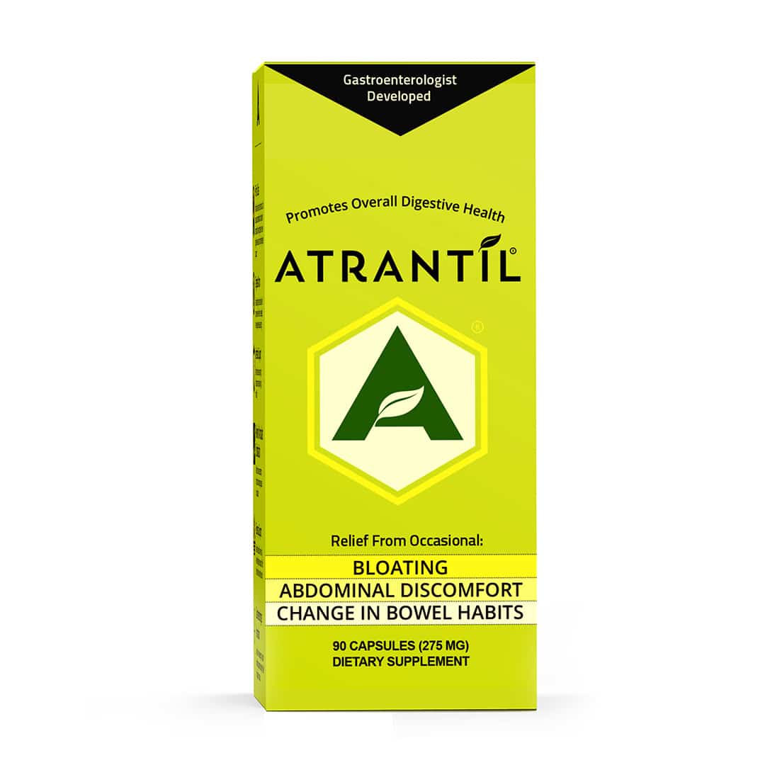 Front of Atrantil box