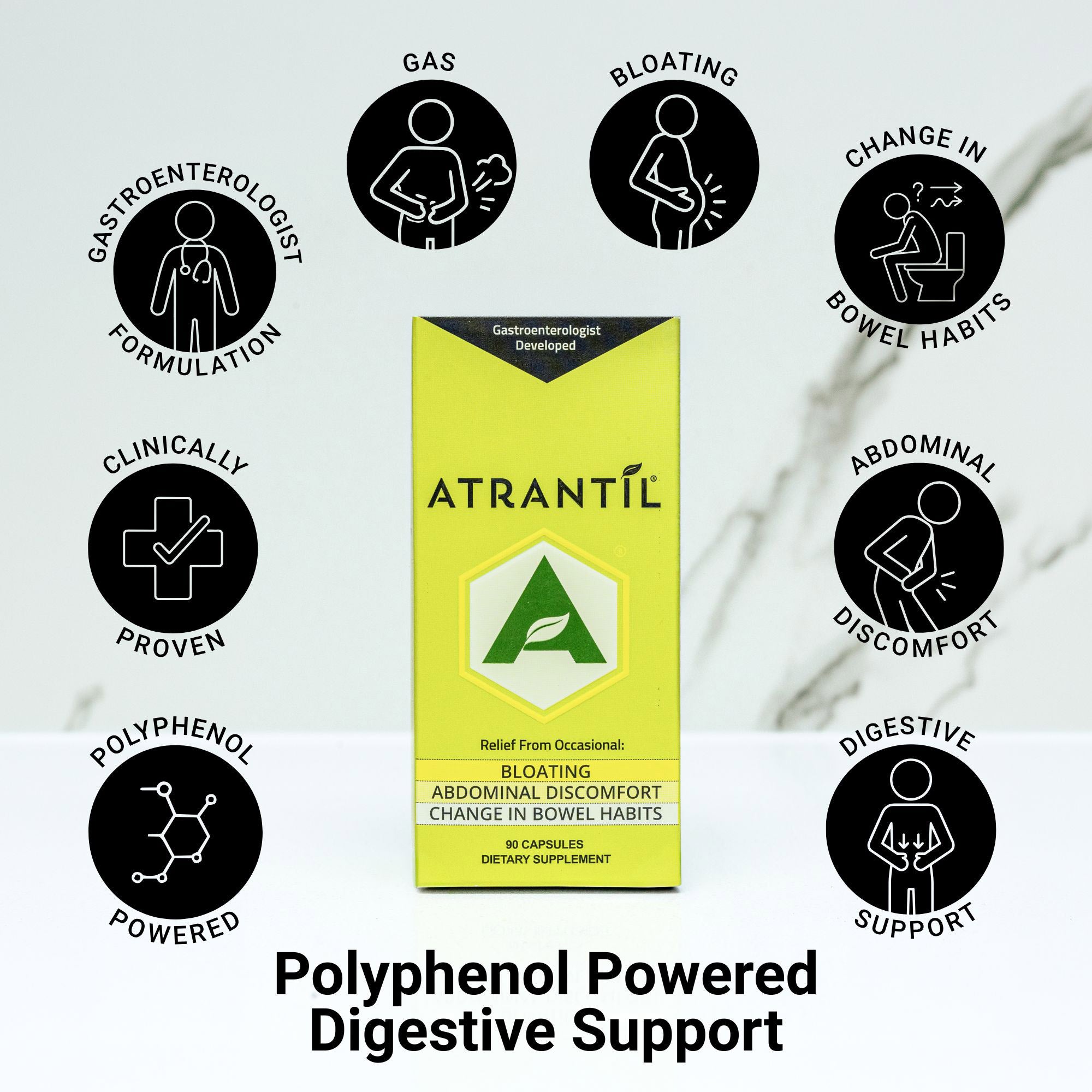 Atrantil Gas + Bloating Relief