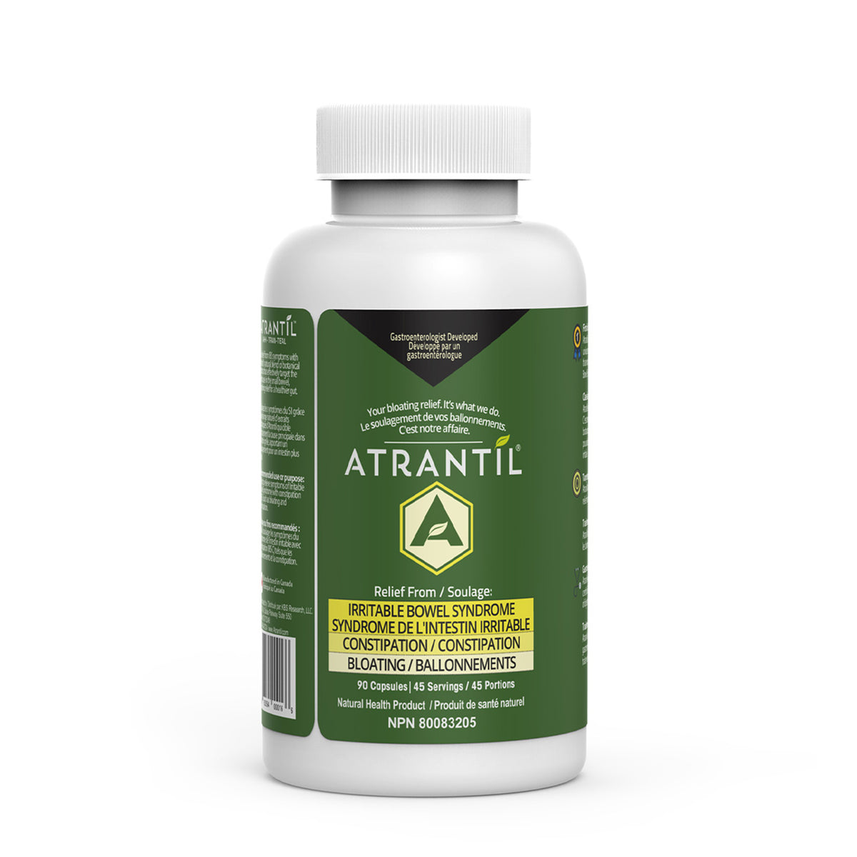 Atrantil Canada, 90 capsules, NPN 80083205
