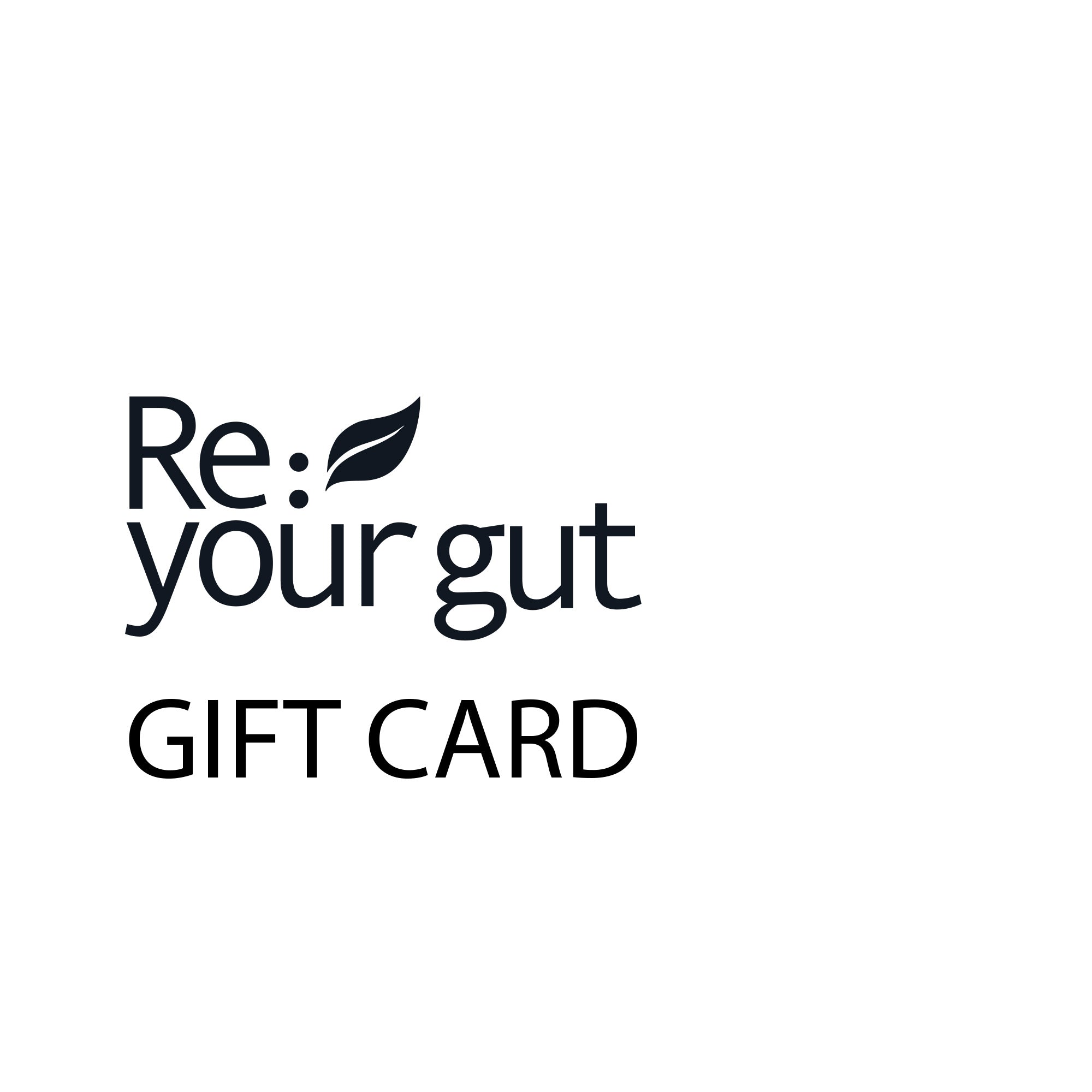 Re: your gut Gift Card