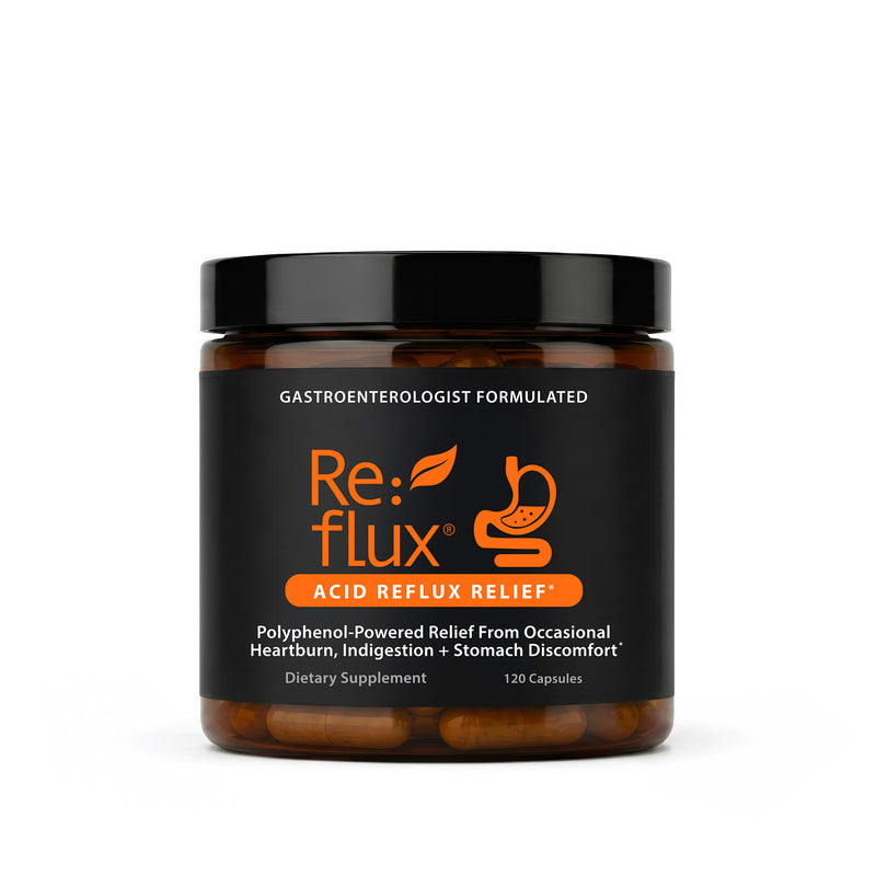 Because Reflux Has A Cause.